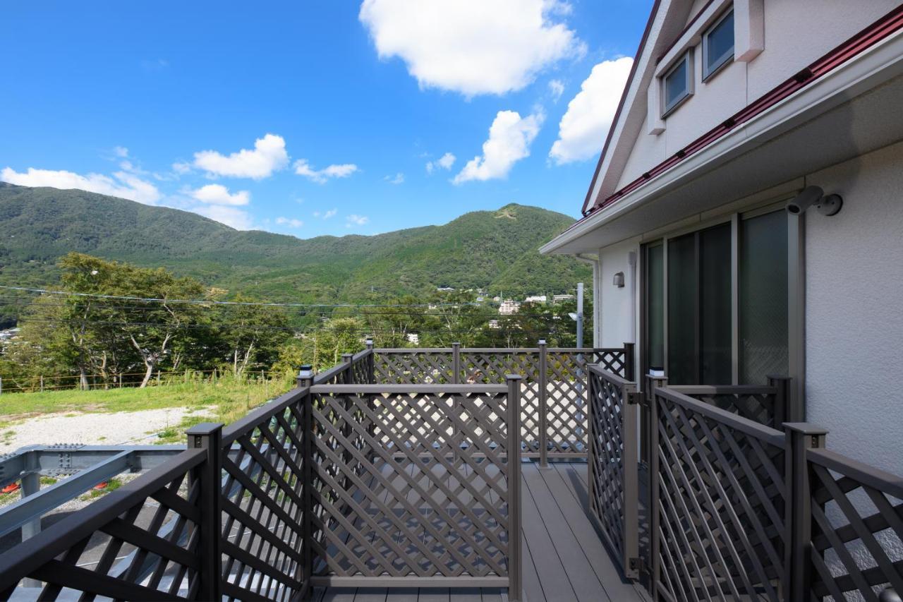 和光荘 Harmonious Light South Vila Hakone Exterior foto